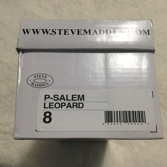 Steve Madden “Salem” Leopard Flats Size 8 - Picture 4 of 4